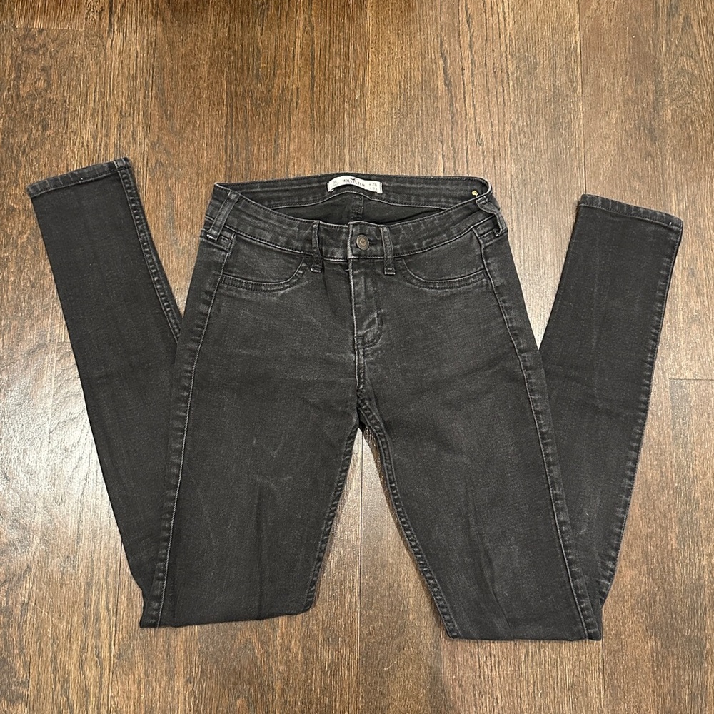 Hollister Black Skinny Jeans